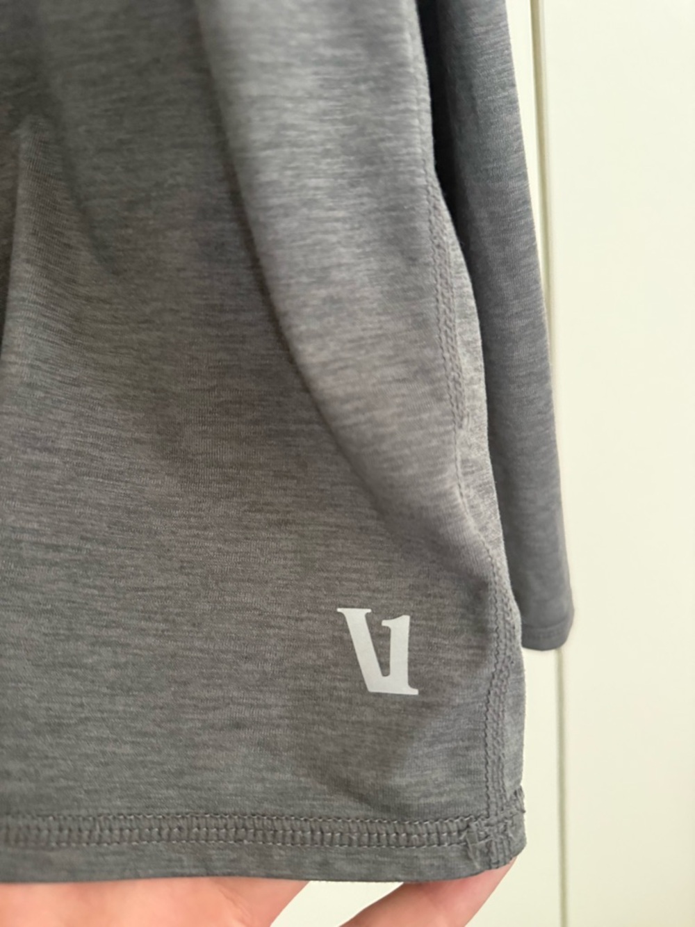 Vuori Men's Ease Performance Half Zip 2.0 Long Sleeve - Picture 5 of 8